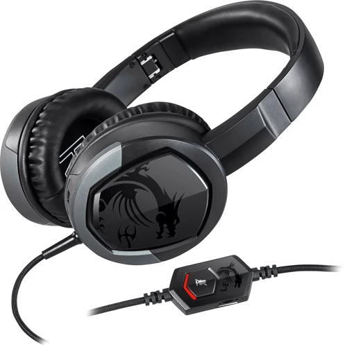 Наушники MSI Immerse GH30 Immerse Stereo Over-ear Gaming Headset V2 (S37-2101001-SV1): Чувствительность (дБ) 96