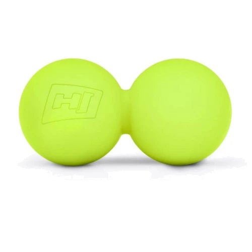 Мяч для фитнеса Hop-Sport HS-S063DMB массажный lime 63 мм