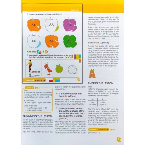 My Phonics 1a (The Alphabet A-M): Teacher's Book фото 7