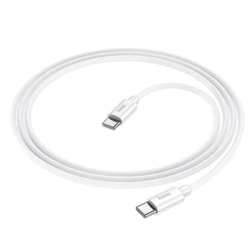 Кабель Hoco Cable USB-C to USB-C X87 2A 60W 1m White фото 3