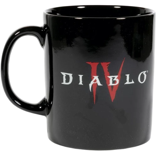 Кружка Jinx Diablo IV Hotter Than Hell Black Ceramic Mug 325 ml (JINX-11800)