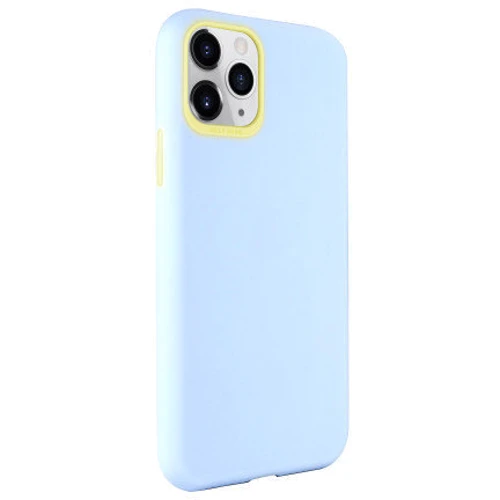 Чохол для iPhone SwitchEasy Colors Case Baby Blue (GS-103-75-139-42) for iPhone 11 Pro: Колір блакитний