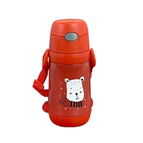 Термос-напувалка Stenson (MT-4569 red)