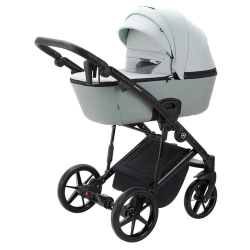 Коляска 2 в 1 Adamex Mobi Air (Thermo) Lux PS-25: Ширина шасси 58