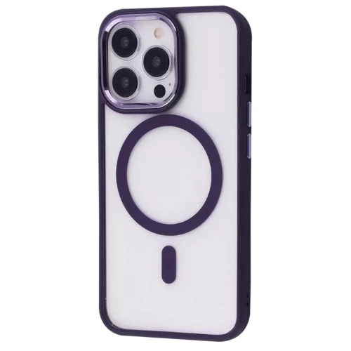 Чехол для iPhone WAVE Ardor Case with MagSafe Deep Purple for iPhone 13 Pro Max