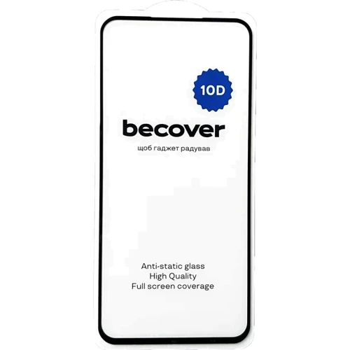 Аксессуар для смартфона BeCover Tempered Glass 10D Black for Samsung A546 Galaxy A54 5G (711354)