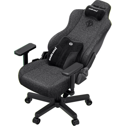 Игровое кресло Anda Seat Kaiser 3E XL Dark Grey Fabric (AD23YC-XL-09-GB-CF-G01)