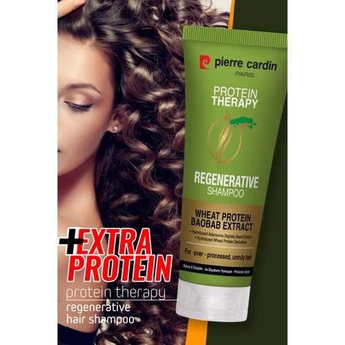 Pierre Cardin Protein Therapy Baobab Hair Shampoo Шампунь 250 ml: Стать Для женщин