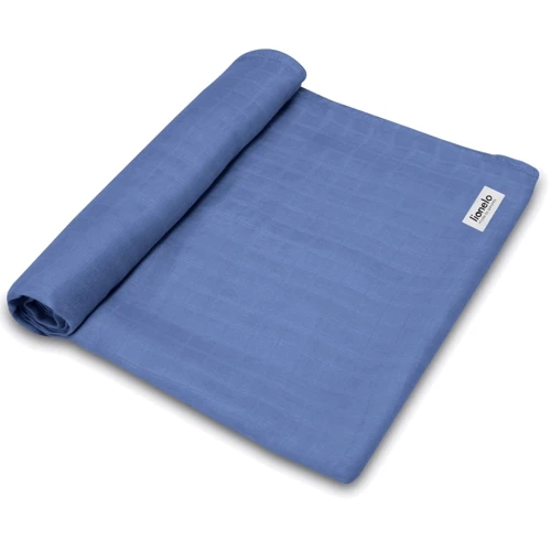 Пелюшка Lionelo Bamboo Swaddle Blue Denim фото 1