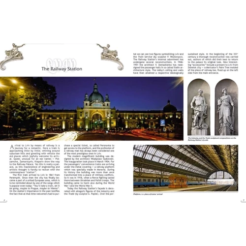 Фотоальбом "Lviv. TOP 10" (англ): Обкладинка М'яка