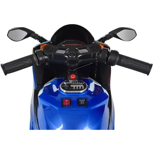 Мотоцикл Kidsauto Ducati Style 12V синий лак: Рекомендуемый возраст от 3 лет до 5 лет