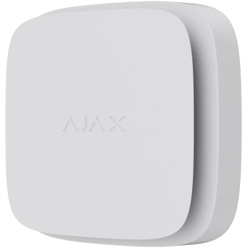 Беспроводной датчик дыма, температуры и угарного газа Ajax FireProtect 2 RB Heat Smoke CO Jeweler White фото 1