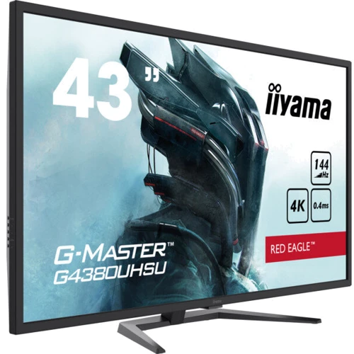 Монитор iiyama G4380UHSU-B1: Покрытие экрана матовое
