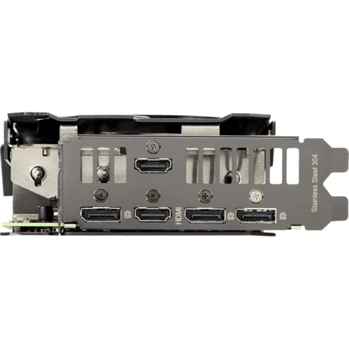 Видеокарта ASUS GeForce RTX 3070 TUF Gaming (TUF-RTX3070-8G-GAMING): Интерфейс PCI Express 4.0 x16