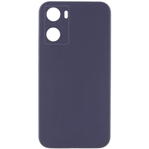 Чехол для телефонов Lakshmi Case Silicone Cover Full Camera Dark Gray for Oppo A57s / A77s