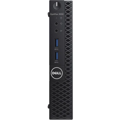 Персональный компьютер (ПК) Dell OptiPlex 3050 MFF S2 (N016O3050MFF): Процессор Intel Core i3-7100T 3.4 ГГц