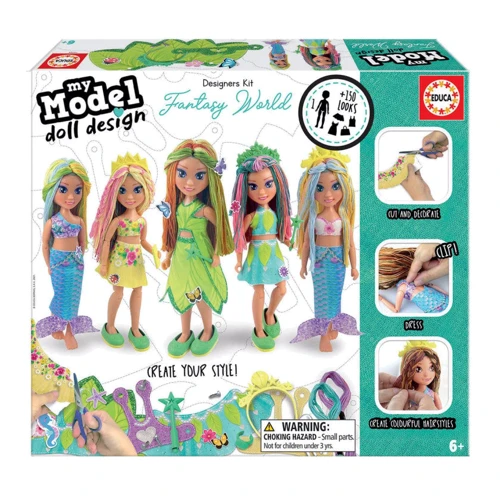 Набор для творчества Educa My Model Fantasy (6337229)