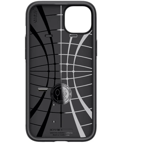 Чохол для iPhone Spigen Slim Armor with MagFit Gunmetal (ACS04685) for iPhone 14: Колір черный