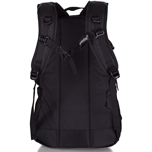 Чоловік рюкзак Onepolar чорний (W1731-black): Фактура Ткана