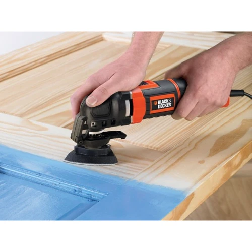 Багатофункціональний інструмент Black & Decker MT300KA: Виробник Black+Decker
