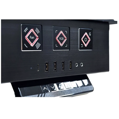 Корпус Lian Li DK05-FX EU Black Gaming desk (G99.DK05FX.02EU) фото 6