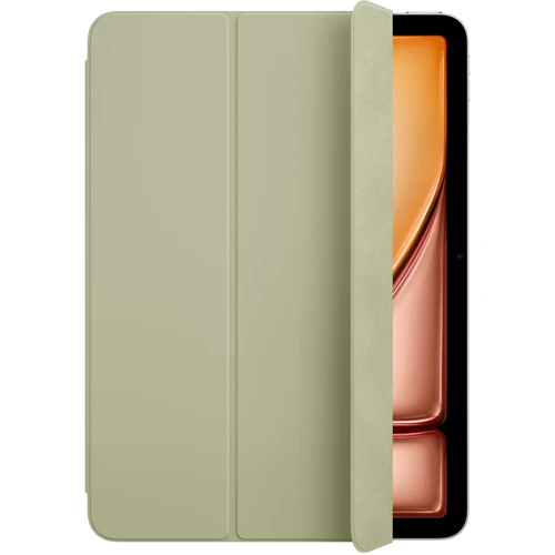 Аксессуар для iPad Apple Smart Folio Sage (MWK73) for iPad Air 11 (2024 / 2025): Материал полиуретан