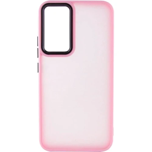 Чохол для телефона Epik TPU+PC Lyon Frosted Case Pink для Realme C61 4G / C63 4G: Сумісність Realme C61 4G / C63 4G