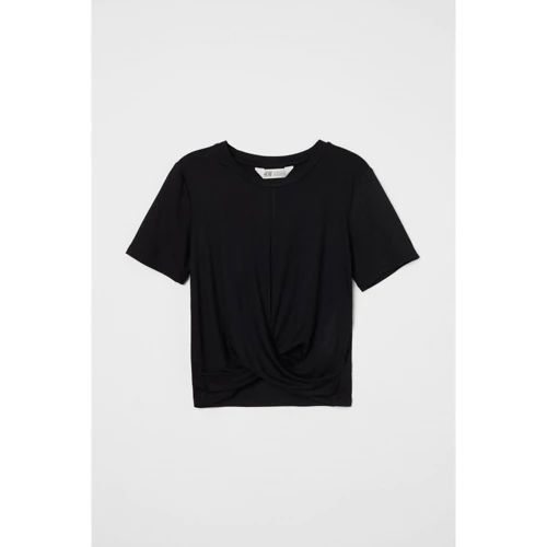 Футболка H & M 412-8567751 158-164 см чорна