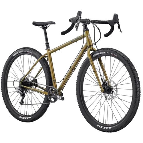 Велосипед Kona Sutra LTD 29" 2024 гравійний (Turismo Olive 58 см) (KNA B36SUL58): Матеріал рами Сталь