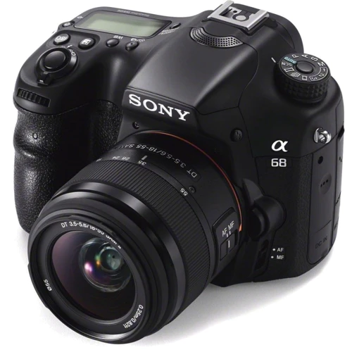 Sony Alpha A68 kit (18-55mm) Офіційна гарантія: Розмір дисплея 2.7&quot;