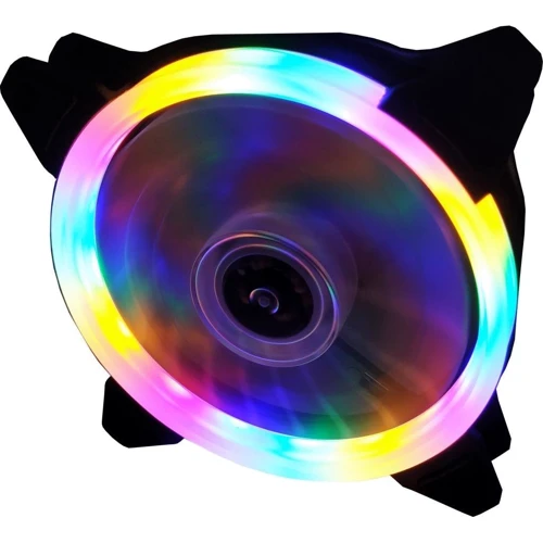 Кулер Cooling Baby Rainbow LED (12025HBRB-1): Рівень шуму, dB 24.5