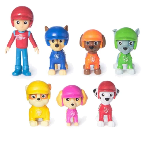 

Игровой набор Paw Patrol Rescue Wheels Отважная команда (SM17707/6070443)
