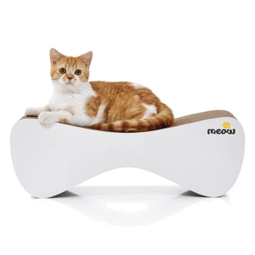 Когтеточка дряпка-лежанка для кошек Say Meow Сloud 61x21x24 см (804019010200) фото 6