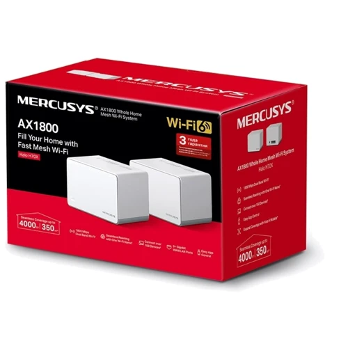 Маршрутизатор Wi-Fi Mercusys Halo H70X 2-pack
