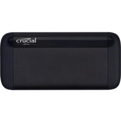 Crucial X8 1 TB (CT1000X8SSD9): Интерфейс подключения USB 3.1 (Type-C)