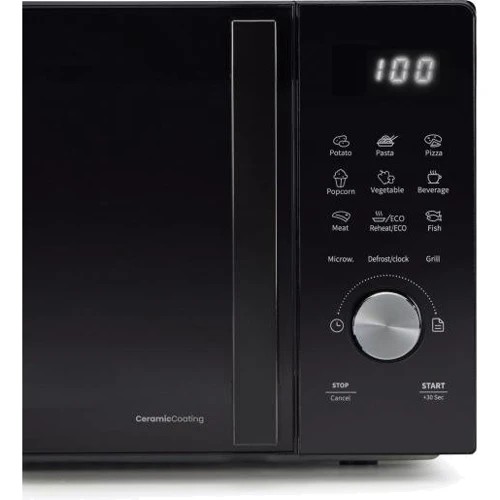 Микроволновая печь Hisense H20MOBSD1H: Внутреннее покрытие камеры Керамика