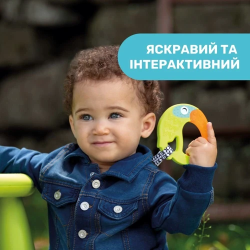 Прорезыватель для зубов Chicco "Тукан" (28160.30)