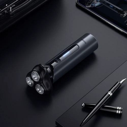 Электробритва Xiaomi Enchen BlackStone 9 Black: Тип триммера Нет