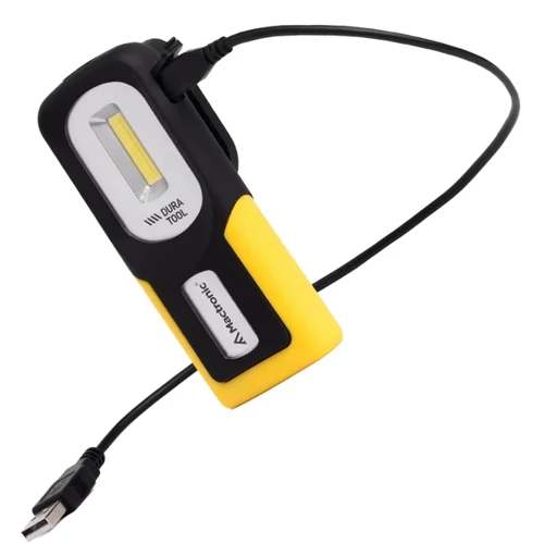 Фонарь туристический Mactronic Dura Tool (110 Lm) Cool White/Red LED Magnetic Recharg Type-C (PWL0014): Максимальное время работы, ч 18