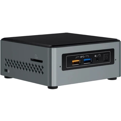 Персональный компьютер (ПК) Intel NUC (BOXNUC6CAYH): Оптический привод отсутствует