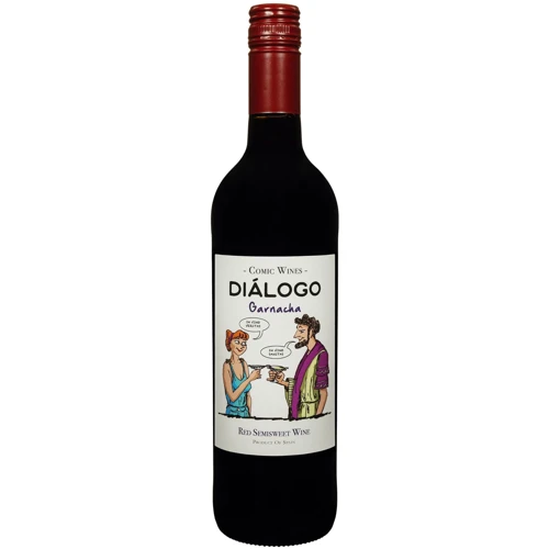 Вино Dialogo Garnacha красное полусладкое 0.75 л (FSH_8429531016069)