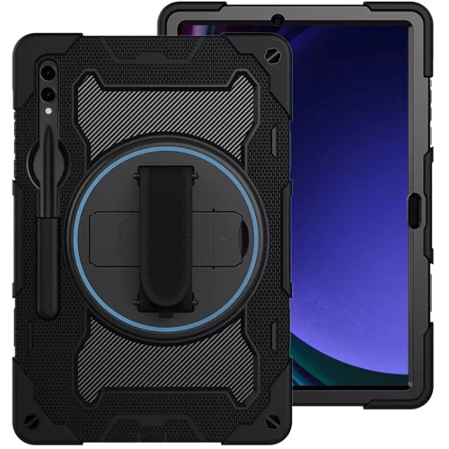 Аксессуар для планшетных ПК BeCover Stand Case Horizontal Handle Black for Samsung X520/X526 Galaxy Tab S10 FE (713258)