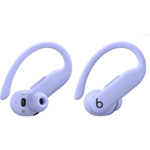 Наушники Beats by Dr. Dre Powerbeats Pro 2 Hyper Purple (MX753): Дополнительно Совместимость с Apple, Совместимость с Android, влагозащита, TWS наушники