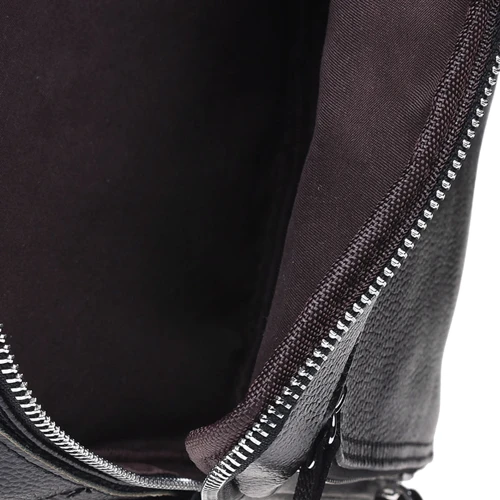 Мужская сумка планшет Keizer черная (K15608-black): Застежка Молния