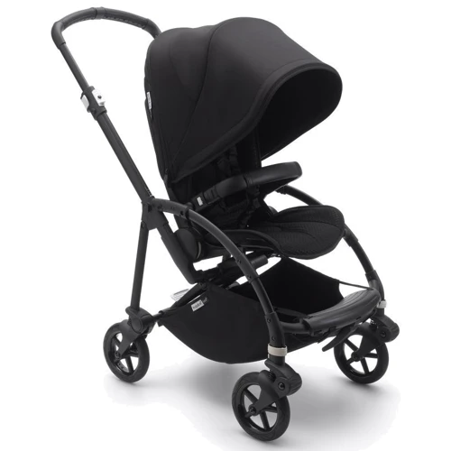 Прогулочная коляска Bugaboo BEE6 BLACK / BLACK-BLACK, черный на черной раме (500304ZW01)