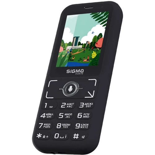 Мобільний телефон Sigma mobile X-style S3500 sKai Black (UA UCRF): Камера 2 Мп / спалах / Фронтальна 0.3 Мп