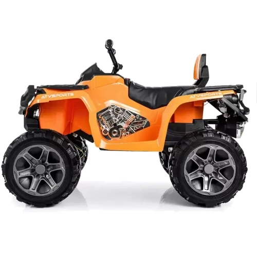 Детский электромобиль Квадроцикл Bambi Racer M 3999EBLR-7 до 35 кг: Вид квадроцикл