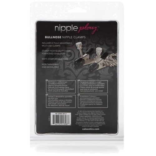 Зажимы для сосков Bull Nose
