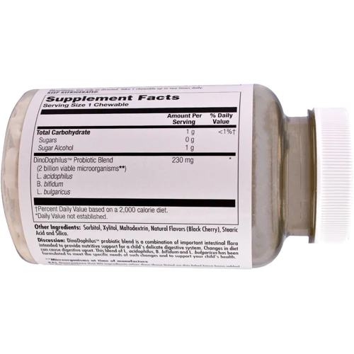 KAL Dino-Dophilus 60 Chewables Black Cherry (CAL-50200): Тип Прибуток