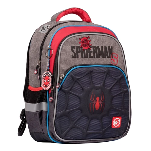 Рюкзак YES S-40 Marvel.Spider-man черный/серый (558795): Возрастная группа от 6 до 10 лет